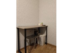 Барная стойка Дилан Лофт 120х60х90 бетон фото покупателя 198