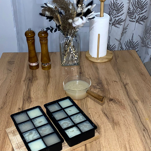 Стол Тринити Лофт 120 32 мм дуб галифакс табако / черный матовый фото покупателя 801