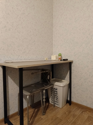 Барная стойка Дилан Лофт 120х60х90 бетон фото покупателя 216