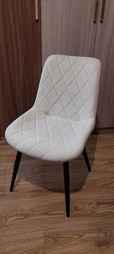 Стул на металлокаркасе Fox beige фото покупателя 10