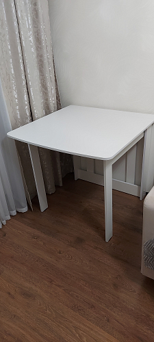 Стол-книжка СтК4 венге / дуб молочный фото покупателя 3