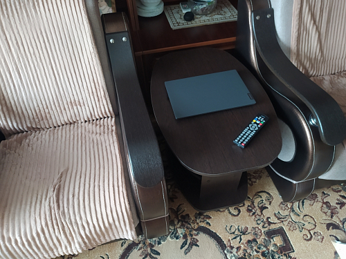 Журнальный стол Лидер дуб млечный фото покупателя 83