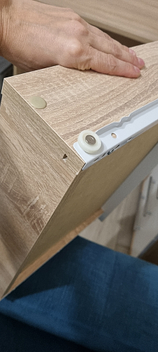 Компьютерный стол КСТ-109П правый венге фото покупателя 5