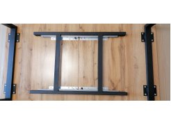 Стол Лота Лофт 120 25 мм сабия / черный матовый фото покупателя 322