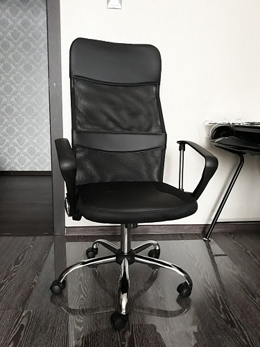 Компьютерное кресло Arano 1 black / chrome фото покупателя 1