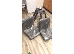 Стул Чилли 2 темно-серый  / черный фото покупателя 400