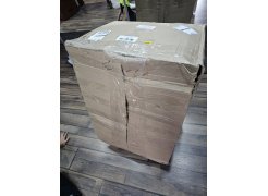 Стул на металлокаркасе Седа К крутящийся светло-серый  / белый фото покупателя 107