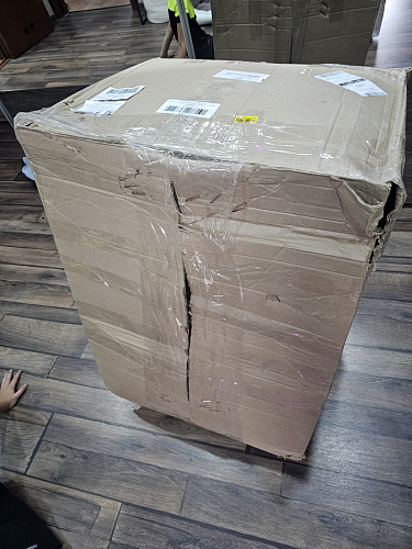 Комплект стульев Вейв 4 шт светло-серый / черный фото покупателя 107