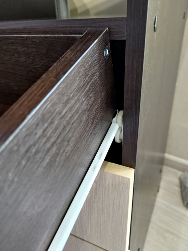 Стол письменный Бриз МДФ волна лайм / ясень светлый фото покупателя 119