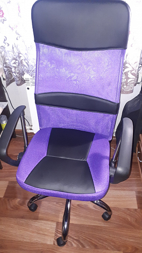 Компьютерное кресло ARANO черное фото покупателя 62