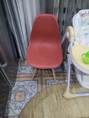 Пластиковый стул Eames PC-015 серый фото покупателя 187