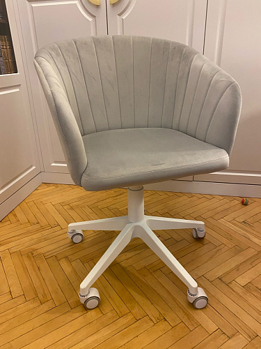 Компьютерное кресло Тибо 01 светло-коричневый / черный фото покупателя 4