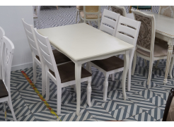 Деревянный стол Алейо орех из шоурума 1