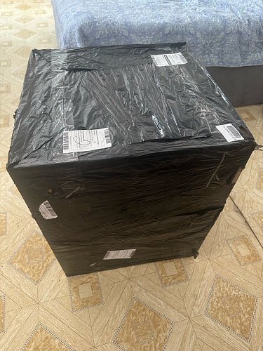 Стул на металлокаркасе Gabi latte / gold / black фото покупателя 100