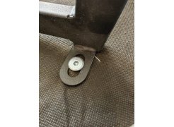 Стул на металлокаркасе Чилли черный фото покупателя 430