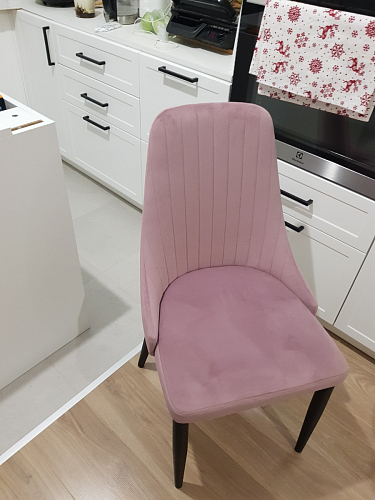 Стул Kora light purple фото покупателя 8