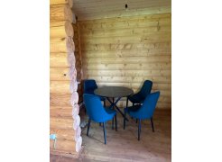 Стул на металлокаркасе Kora beige / black фото покупателя 415