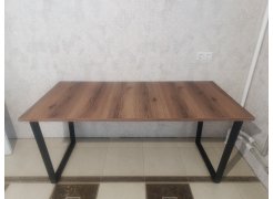 Стол Лота Лофт 120 25 мм сабия / черный матовый фото покупателя 709