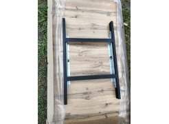 Стол Лота Лофт 140 25 мм черный матовый / бетон фото покупателя 472