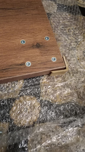 Барная стойка Дилан Лофт 120х40х90 бетон светлый фото покупателя 145