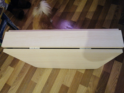 Стол-книжка СтК6 венге высота 54 см фото покупателя 86