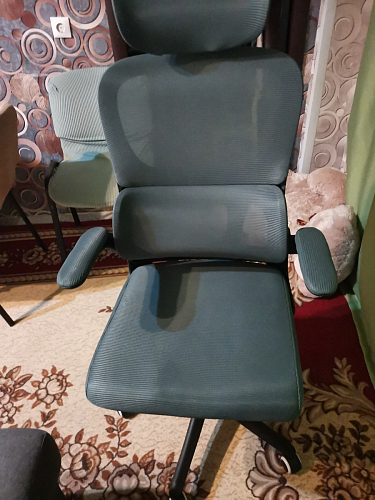 Компьютерное кресло Sprut dark gray фото покупателя 43