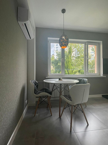 Деревянный стул PC-027 black / white фото покупателя 8