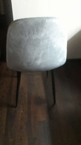 Стул на металлокаркасе Capri dark beige / white фото покупателя 110