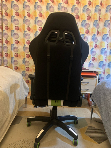 Компьютерное кресло Prime черное / синее фото покупателя 9