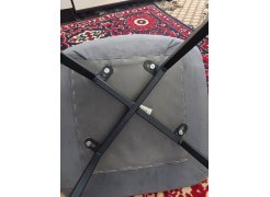 Стул Чилли 2 темно-серый  / черный фото покупателя 625