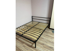 Односпальная кровать Фади 80х200 черная фото покупателя 37