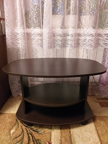 Журнальный стол Лидер дуб млечный фото покупателя 11