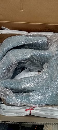 Стул на металлокаркасе Kora light blue / white фото покупателя 484