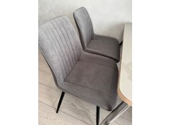 Стул на металлокаркасе Вейв П темно-серый / черный фото покупателя 351