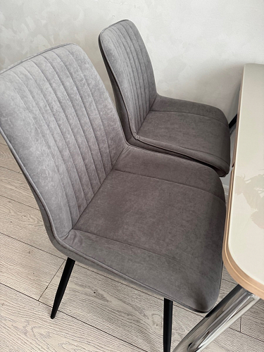 Комплект стульев Седа К 2 шт латте / черный фото покупателя 351