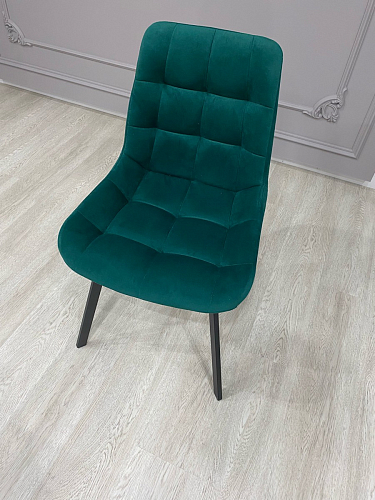 Стул на металлокаркасе Челси бежевый / белый каркас фото покупателя 188