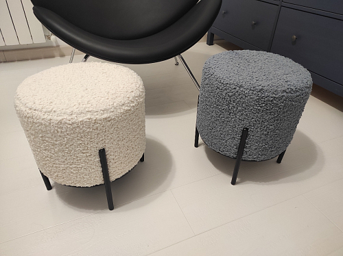 Пуф Mona-П голубой фото покупателя 9