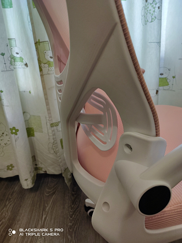 Компьютерное кресло Konfi light gray / white фото покупателя 117