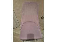 Стул на металлокаркасе Kora green / black фото покупателя 184