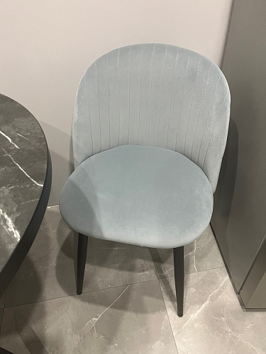 Стул на металлокаркасе Gabi wine red / black фото покупателя 534