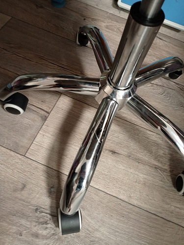 Компьютерное кресло Kolin с подушкой clear / white фото покупателя 452