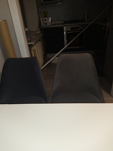 Деревянный стул Bonuss light gray / wood фото покупателя 90