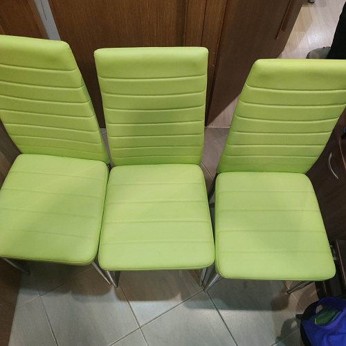 Стул на металлокаркасе DC2-001 purple фото покупателя 41