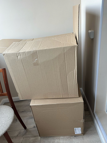 Стул Чилли 2 темно-серый  / черный фото покупателя 1461