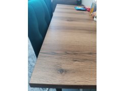 Стол Лота Лофт 140 25 мм черный матовый / бетон фото покупателя 256