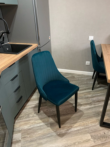 Стул Kora голубой фото покупателя 2