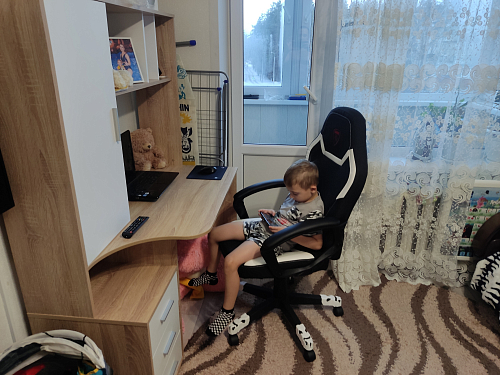 Письменный стол КСТ-16 левый венге / беленый дуб фото покупателя 128