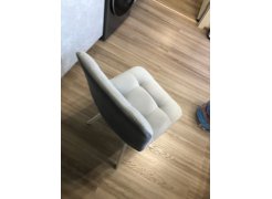 Стул на металлокаркасе Чилли горчичный / белый фото покупателя 3