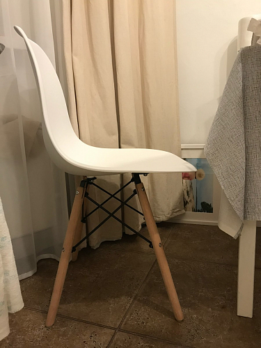 Стул Y-971 белый фото покупателя 388