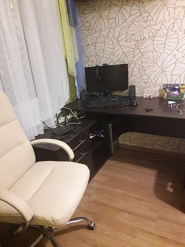 Компьютерный стол КСТ-109Л венге фото покупателя 121